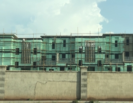 外墻保溫擠塑板使用案例